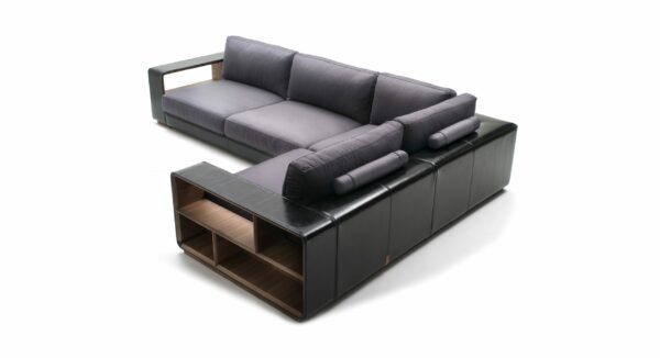 Итальянский диван Bobbie armrest 4