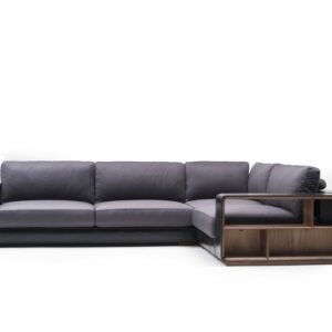 Итальянский диван Bobbie armrest 3