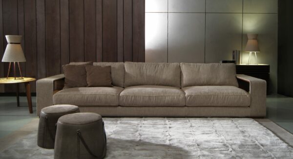 Итальянский диван Bobbie armrest 2