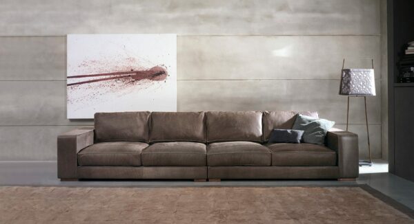 Итальянский диван Bobbie padded от Итальянский диван Bobbie padded