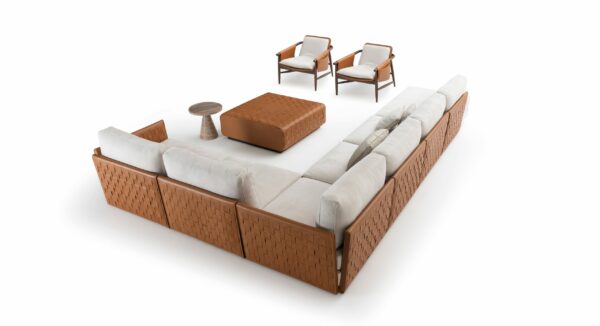 Итальянский диван Boogie sectional 2