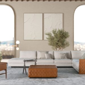 Итальянский диван Boogie sectional от Ulivi