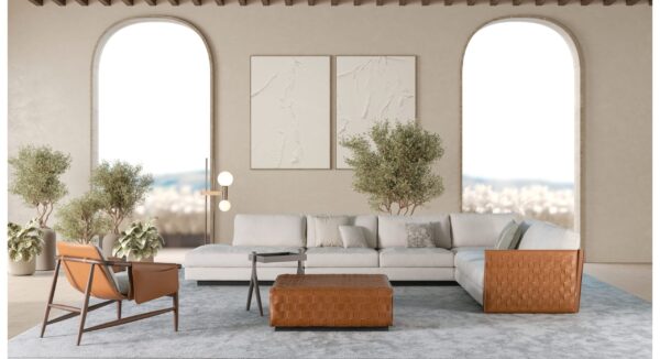 Итальянский диван Boogie sectional от Ulivi