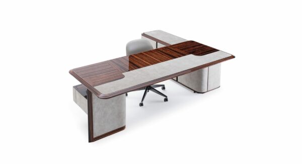 Итальянский стол руководителя BRUCE 3