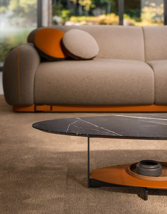 Итальянский столик DYLAN от Busnelli