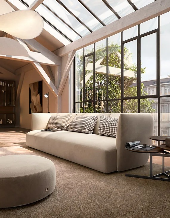 Итальянский диван LOVELY 2