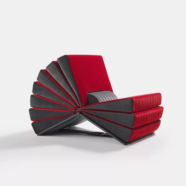 Итальянское кресло LIBRO 2