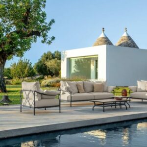 Итальянский диван Capri Sofa 3 seater от Talenti