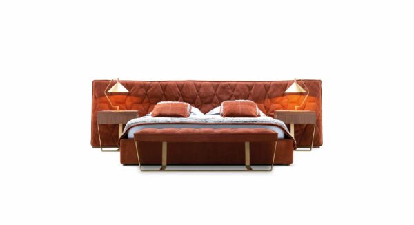 Итальянская кровать CESAR от Ulivi