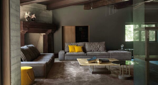 Итальянский диван Сesar sectional 2