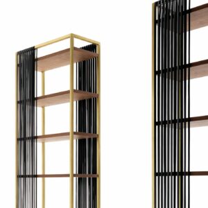 Итальянский стеллаж CLAIRE от Ulivi