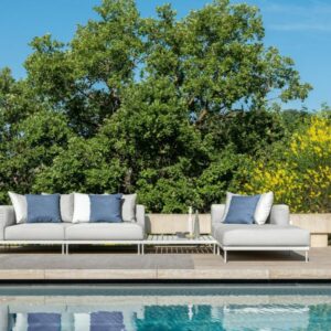 Итальянский диван CleoSoft//Alu Canopy Sofa 5