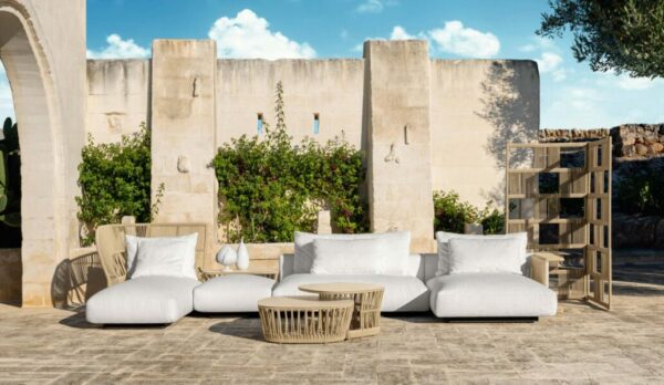 Итальянский диван Cliff Dèco Fabric Sofa 3