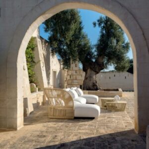 Итальянский диван Cliff Dèco Fabric Sofa 2