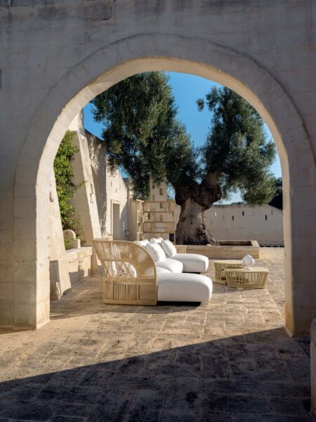 Итальянский диван Cliff Dèco Fabric Sofa 2