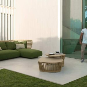 Итальянский диван Cliff Braiding Sofa 4