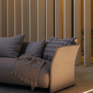 Итальянский диван Cliff Fabric Sofa 3