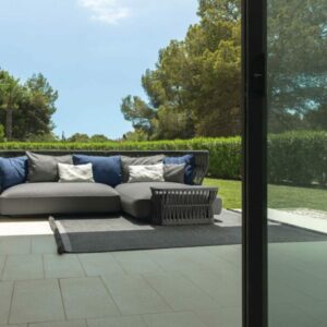 Итальянский диван Cliff Braiding Sofa 2