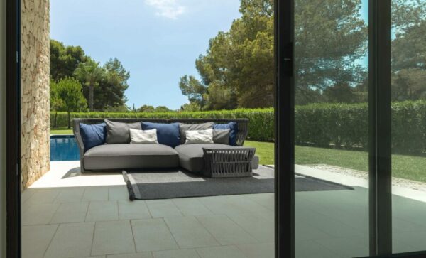 Итальянский диван Cliff Braiding Sofa 2