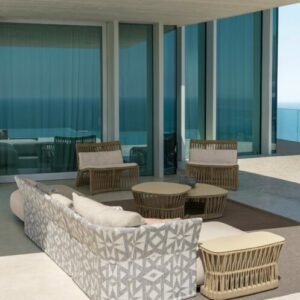 Итальянский диван Cliff Braiding Sofa 6