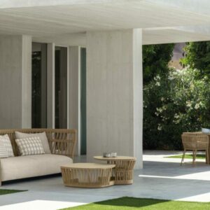 Итальянский диван Cliff Braiding Sofa 5