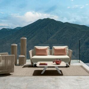 Итальянский диван Coral two-seater sofa от Talenti