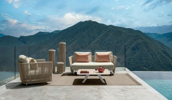 Итальянский диван Coral two-seater sofa от Talenti