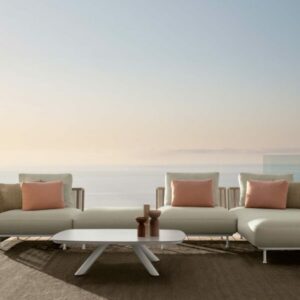 Итальянский диван Coral two-seater sofa 5