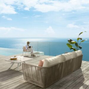 Итальянский диван Coral two-seater sofa 4