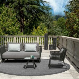 Итальянский диван Coral two-seater sofa 3