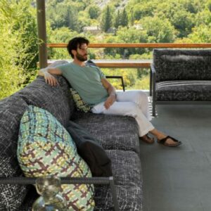 Итальянский диван Cottage Sofa luxury 2 seater 5