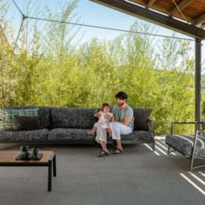 Итальянский диван Cottage Sofa luxury 2 seater 4