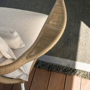 Итальянский диван Cruise//alu love seat Sofa 5