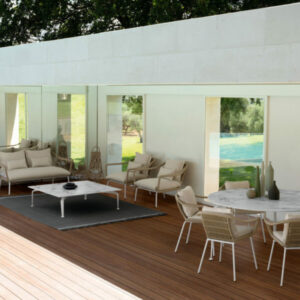 Итальянский диван Cruise//alu love seat Sofa 4