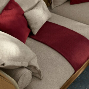 Итальянский диван Cruise//Teak 3 seater Sofa 8