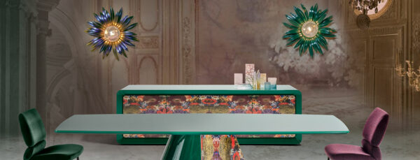 Итальянская настенная лампа 165 3