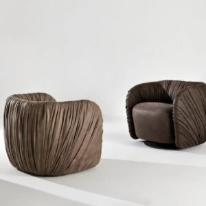 Итальянское кресло Drapé Lounge 5