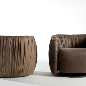 Итальянское кресло Drapé Lounge 4