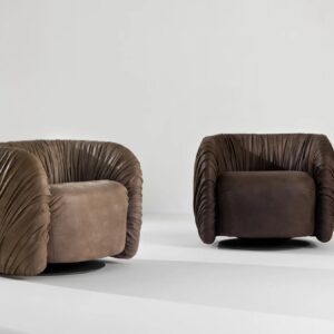 Итальянское кресло Drapé Lounge 2