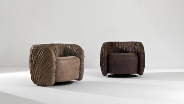 Итальянское кресло Drapé Lounge 2