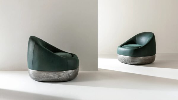 Итальянское кресло Duna от LAURAMERONI