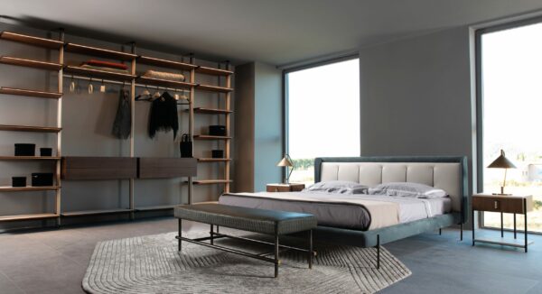 Итальянская кровать ELODIE от Ulivi