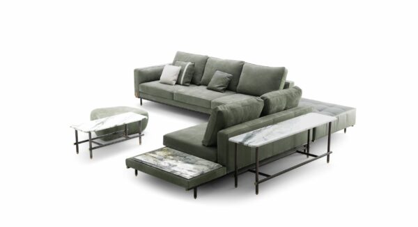 Итальянский диван Etienne sectional 4