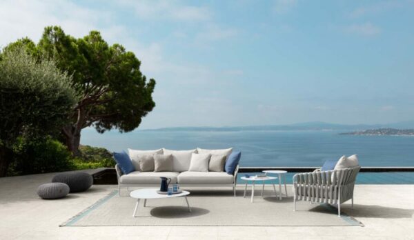 Итальянский диван Frame 3 seater sofa от Talenti