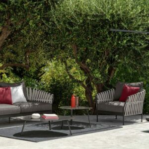 Итальянский диван Frame 3 seater sofa 4