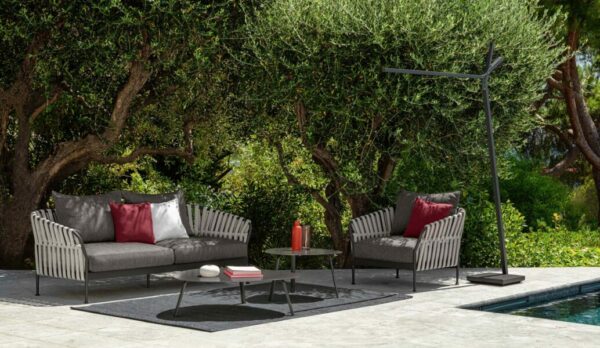 Итальянский диван Frame 3 seater sofa 4