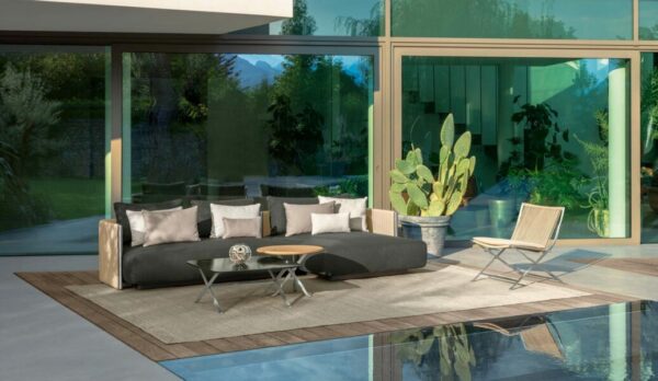 Итальянский диван George 2 Seater sofa 6