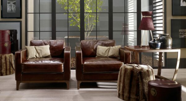 Итальянское кресло GINNY 2