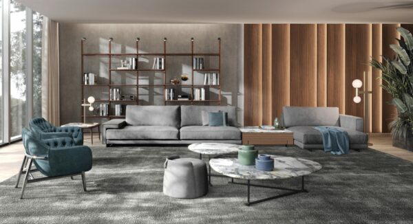 Итальянский диван Hector sectional 2