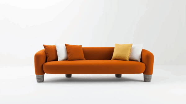 Итальянский диван Rialto Sofa от LAURAMERONI